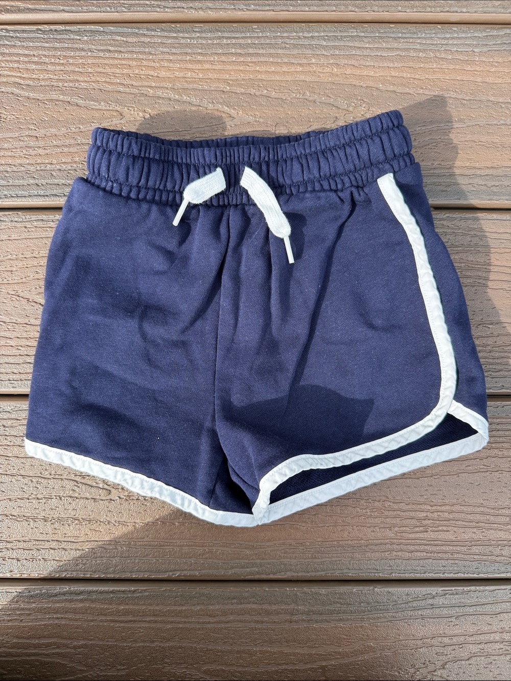 GAP Navy Shorts with White Trim - Kids